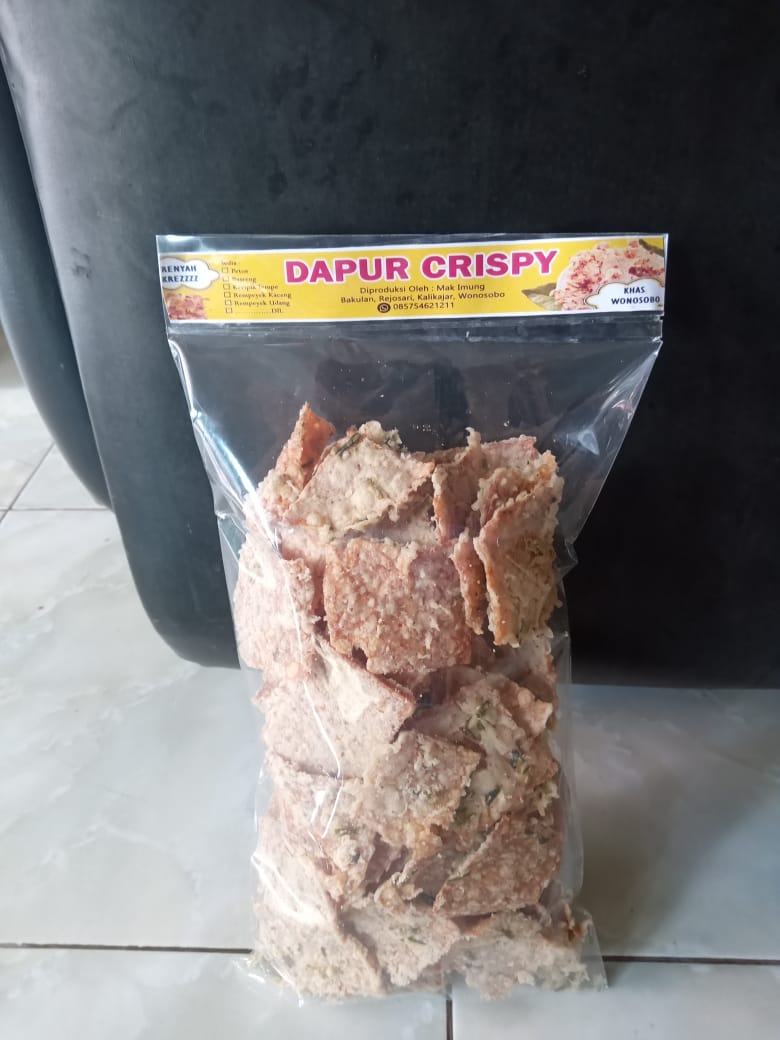 Keripik Tempe Dapur Crispy Desa Rejosari